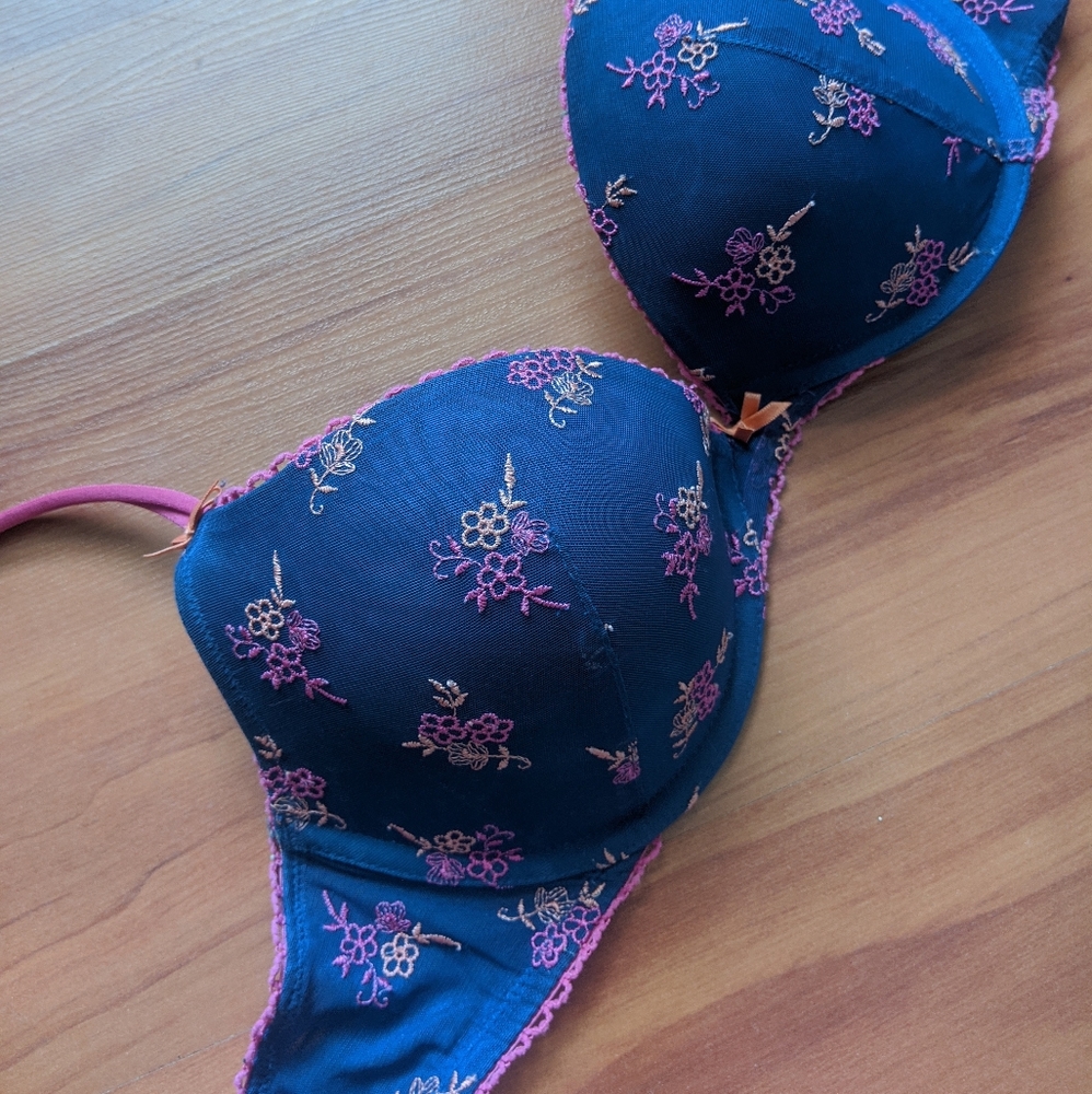 32D Adore Me Bra Floral - FWP